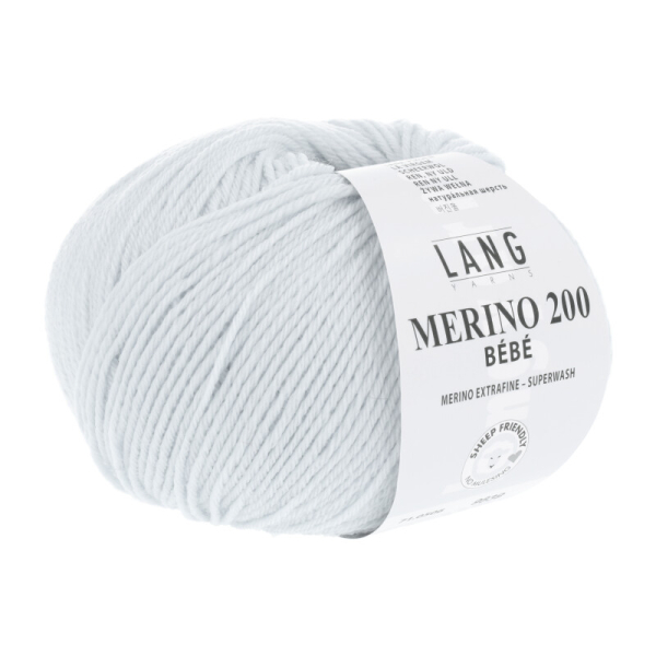 MERINO 200 BEBE | 71.0506 von Lang Yarns