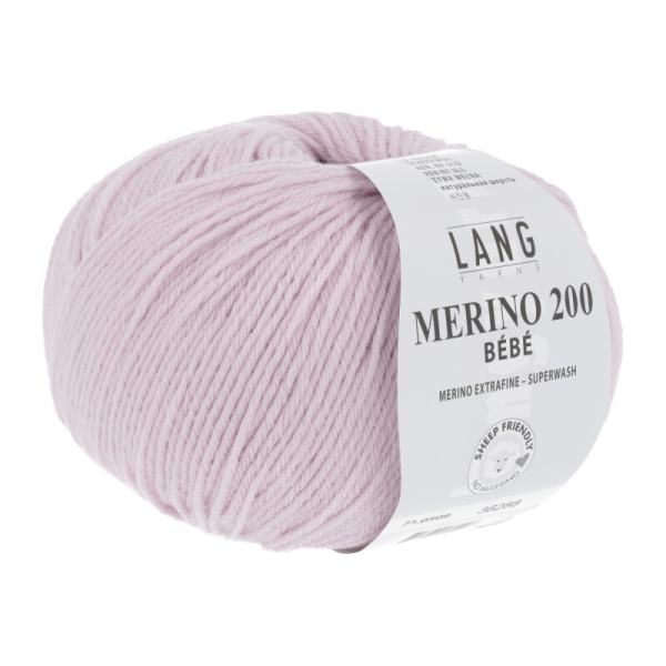 MERINO 200 BEBE | 71.0509 von Lang Yarns