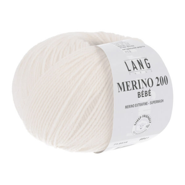 MERINO 200 BEBE | 71.0519 von Lang Yarns