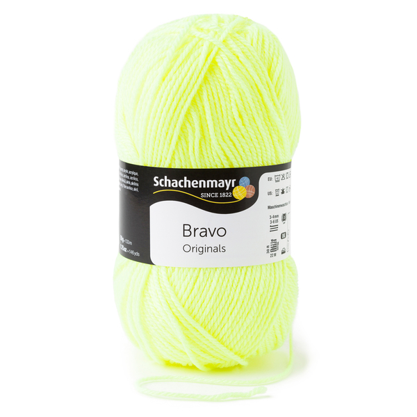Bravo neon gelb von Schachenmayr