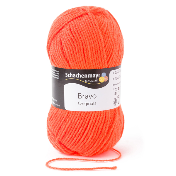 Bravo neon orange von Schachenmayr