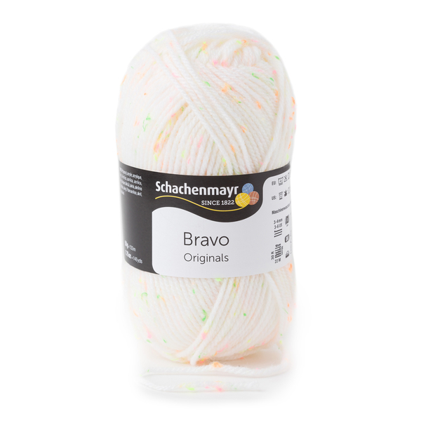 Bravo natur neon tweed von Schachenmayr