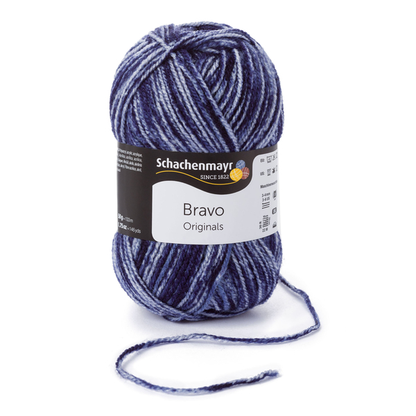Bravo navy denim von Schachenmayr