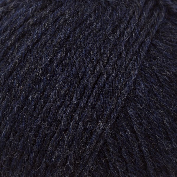 4-fädig dark indigo meliert von Regia