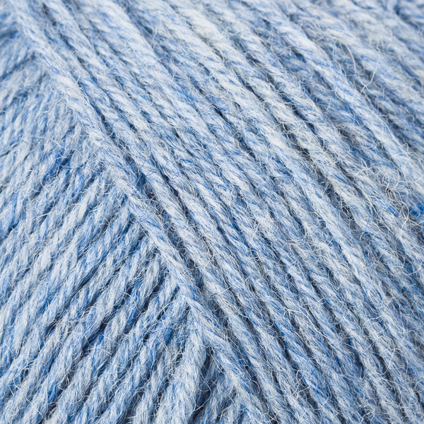 4-fädig graublau-meliert von Regia