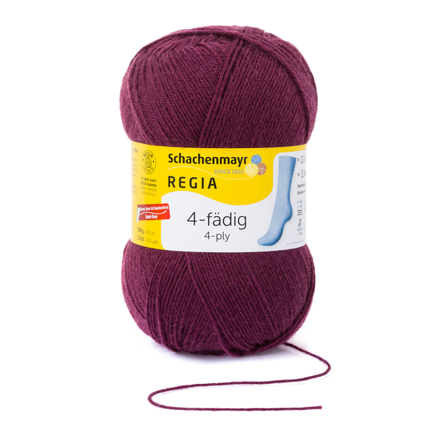4-fädig burgund von Regia