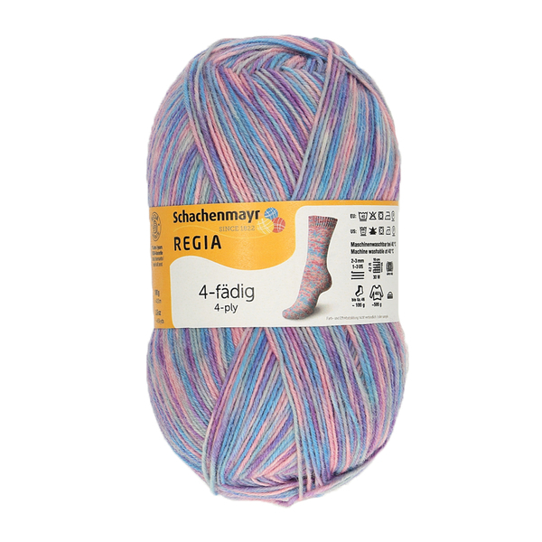 4-fädig color confetti color 100g von Regia