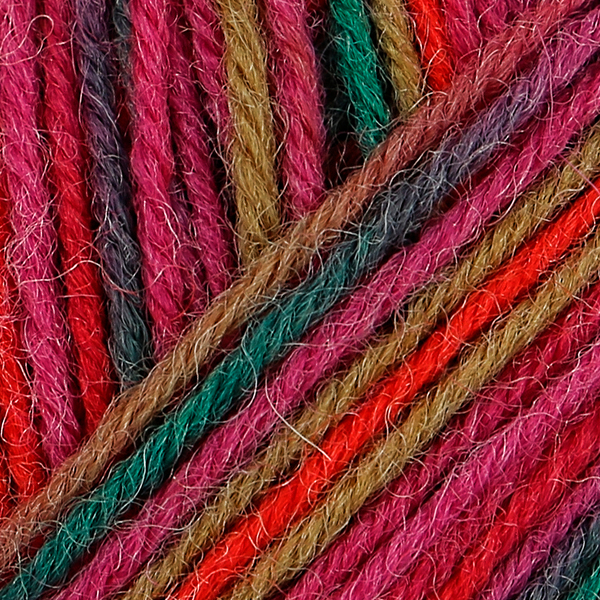 4-fädig color glühwein color 100g von Regia