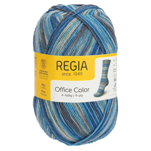 4-fädig color protokoll color 100g von Regia