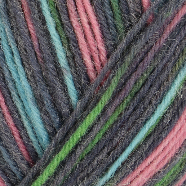 4-fädig color shoppingtour color 100g von Regia