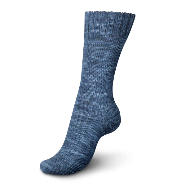 4-fädig color jeansblau color 100g von Regia