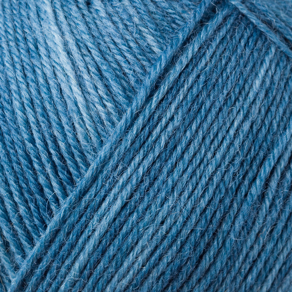 4-fädig color jeansblau color 100g von Regia