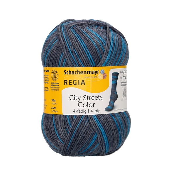 4-fädig color midtown color 100g von Regia
