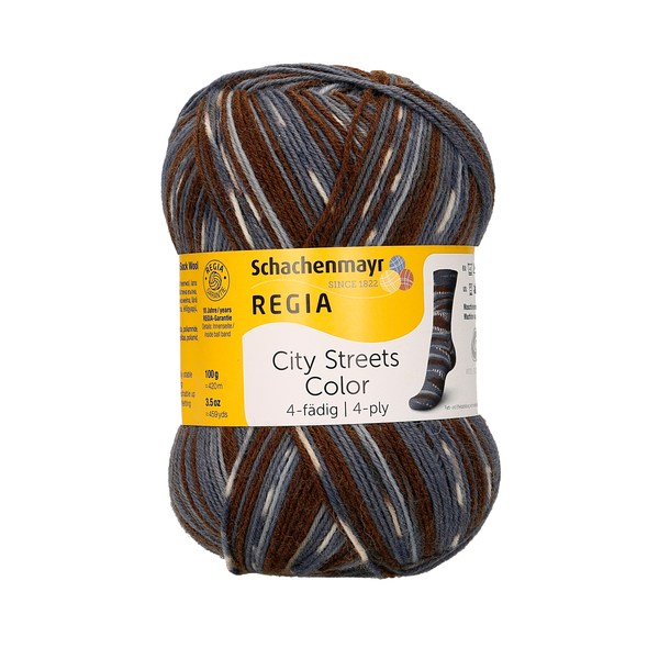 4-fädig color hudson heights color 100g von Regia