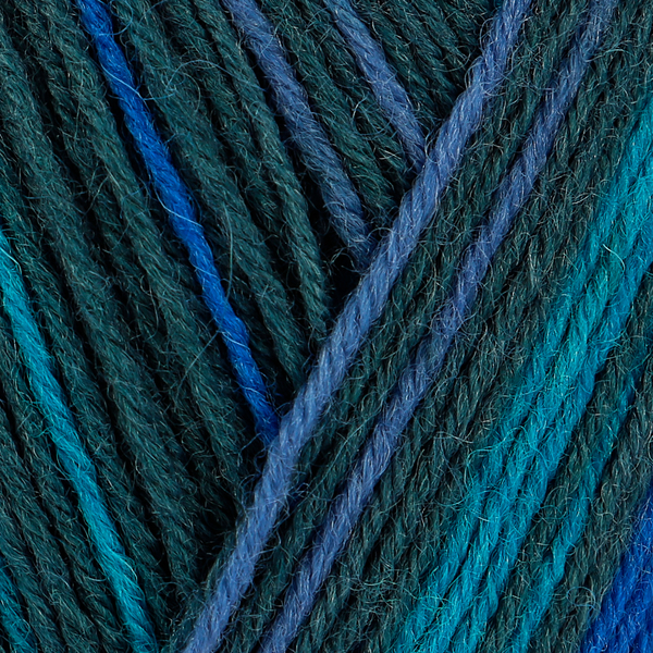 4-fädig color green stripes color 100g von Regia
