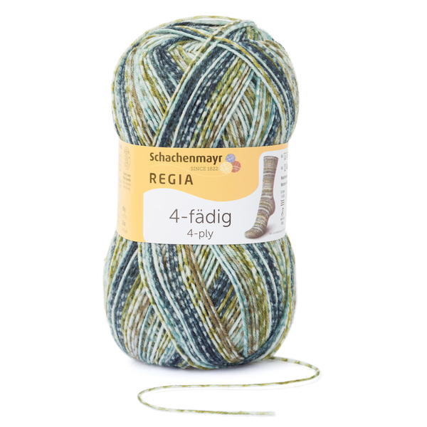 4-fädig color sage color 100g von Regia
