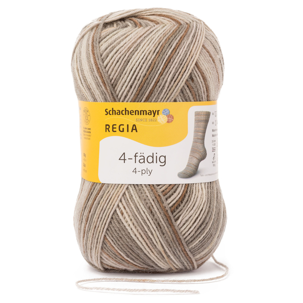 4-fädig color stone color 100g von Regia