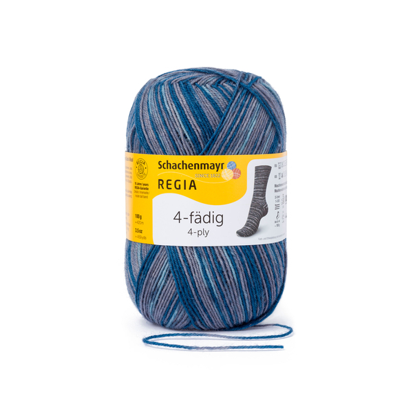 4-fädig color hammerfest color 100g von Regia
