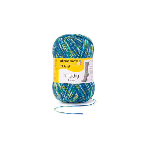 4-fädig color camping color 100g von Regia