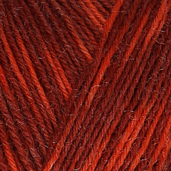 4-fädig color red cube color 100g von Regia