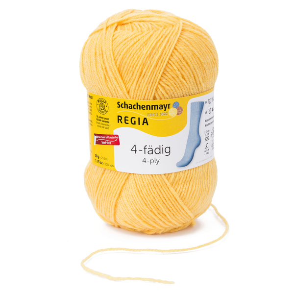 4-fädig gelb von Regia