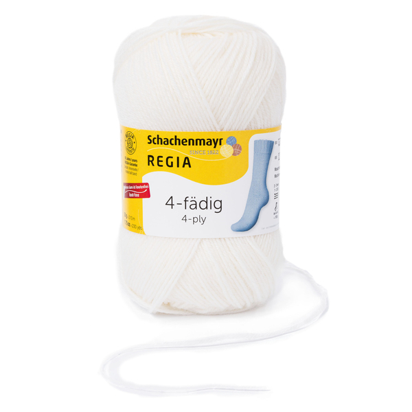 4-fädig superweiß von Regia