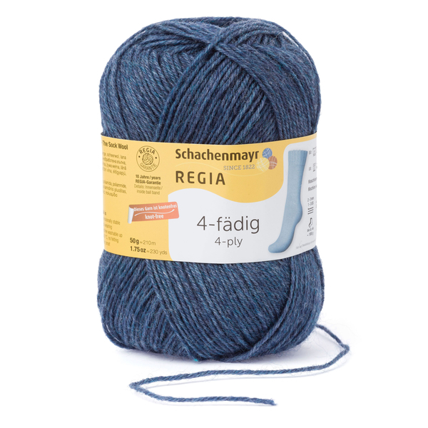 4-fädig jeans meliert von Regia