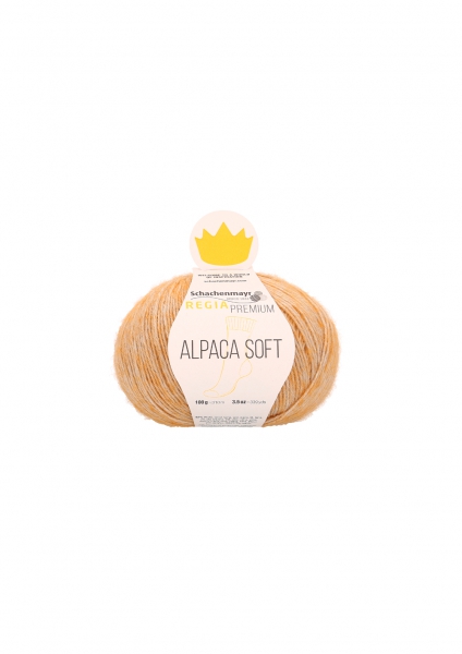 REGIA PREMIUM Alpaca Soft gold meliert