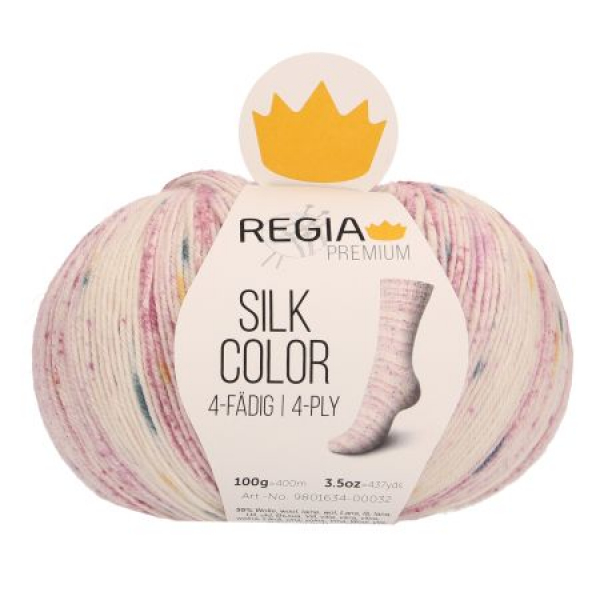 Silk glimmer color von Regia