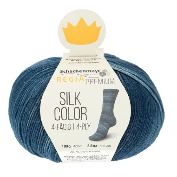 Silk jeans color von Regia