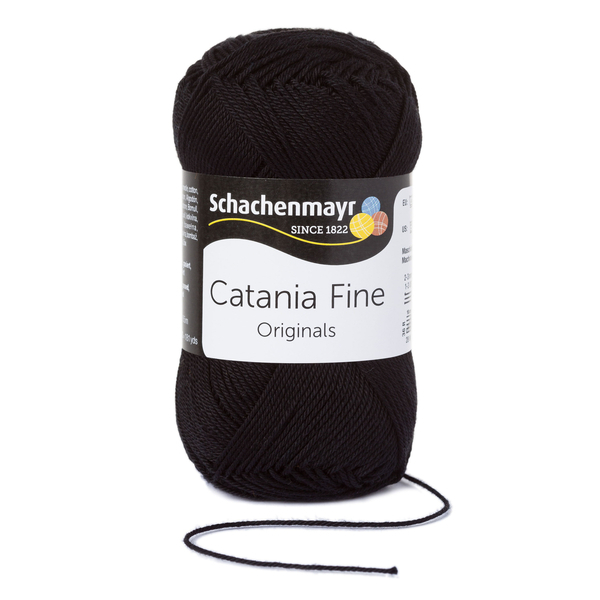 Catania Fine schwarz von Schachenmayr
