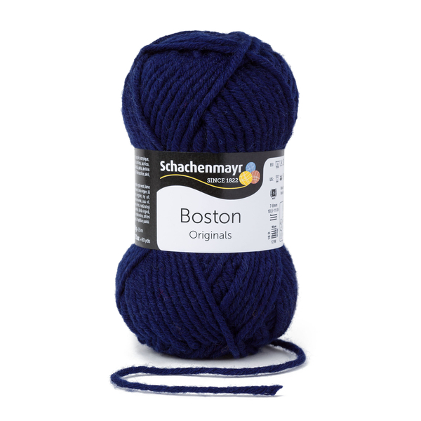 Boston indigo von Schachenmayr