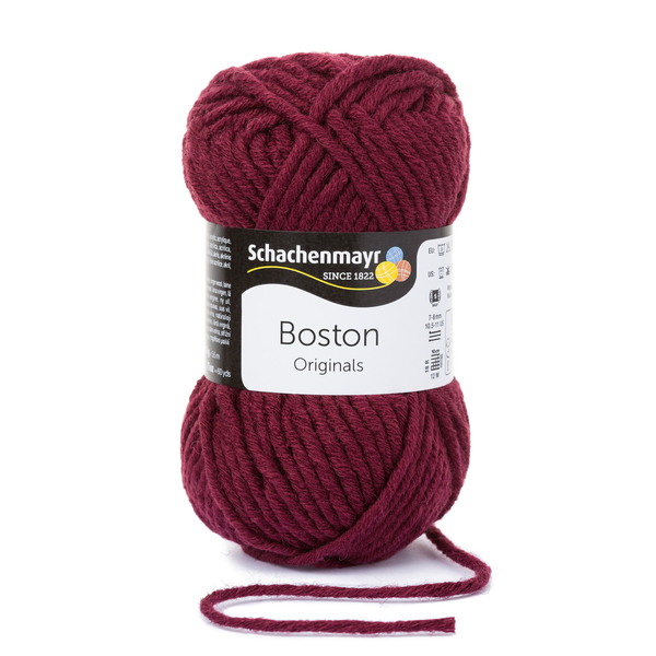 Boston burgund von Schachenmayr