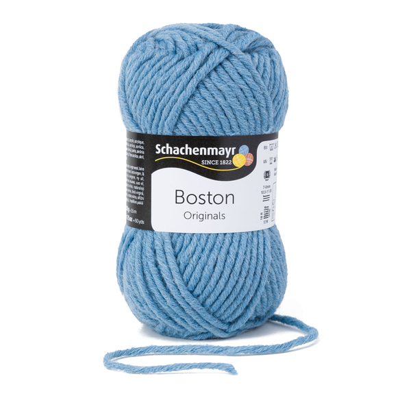 Boston taubenblau von Schachenmayr