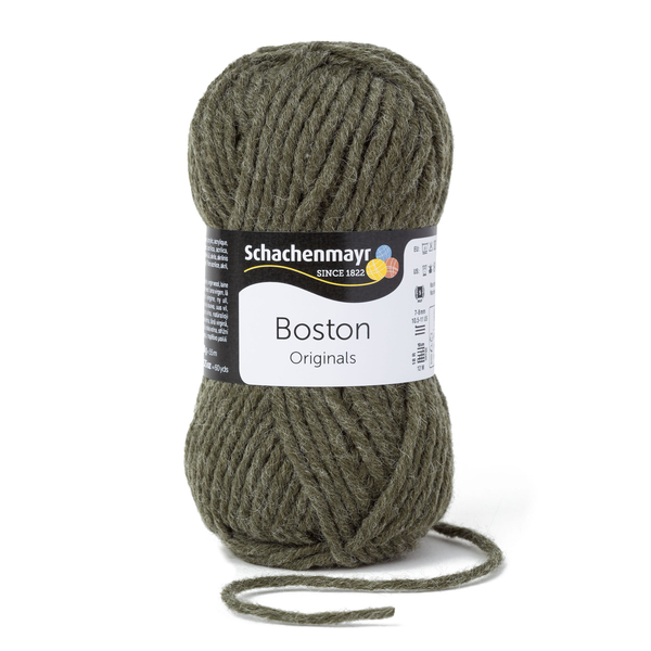 Boston lodengrün von Schachenmayr