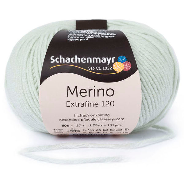 Merino Extrafine 120 leinen von Schachenmayr