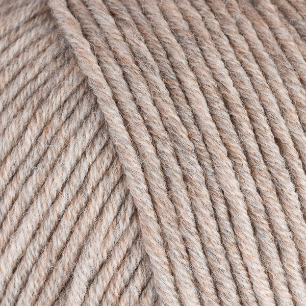 Merino Extrafine 120 sand meliert von Schachenmayr
