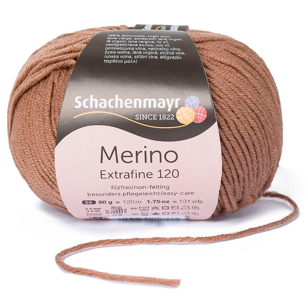 Merino Extrafine 120 trench coat von Schachenmayr