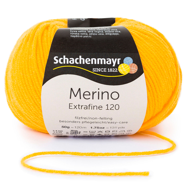 Merino Extrafine 120 maracuja von Schachenmayr