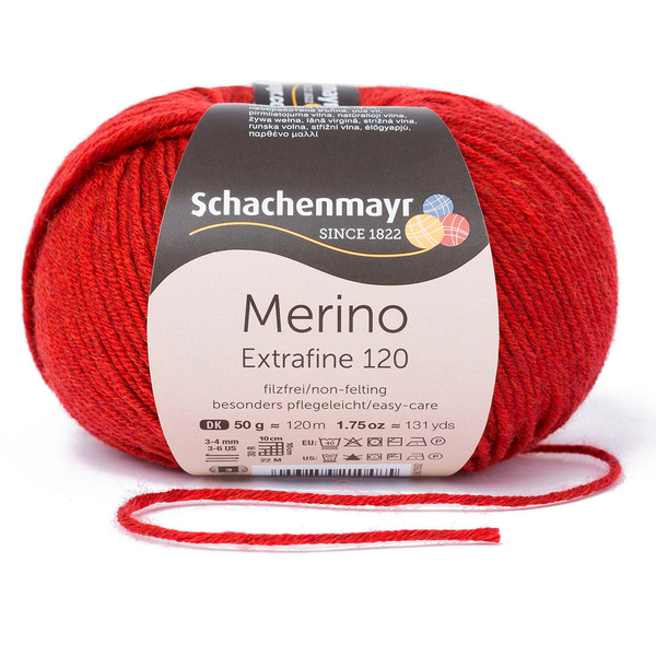 Merino Extrafine 120 passion meliert von Schachenmayr