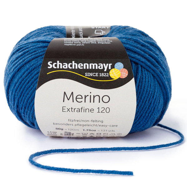 Merino Extrafine 120 jeans von Schachenmayr