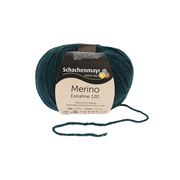 Merino Extrafine 120 malachit von Schachenmayr