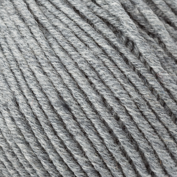 Merino Extrafine 120 mittelgrau meliert von Schachenmayr
