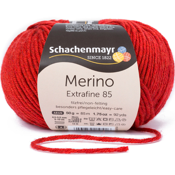 Merino Extrafine 85 passion meliert von Schachenmayr