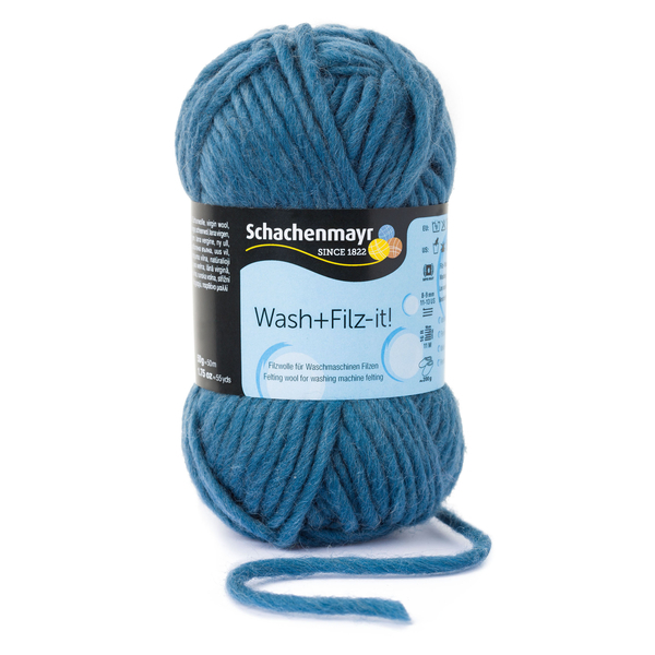 Wash+Filz it! petrol