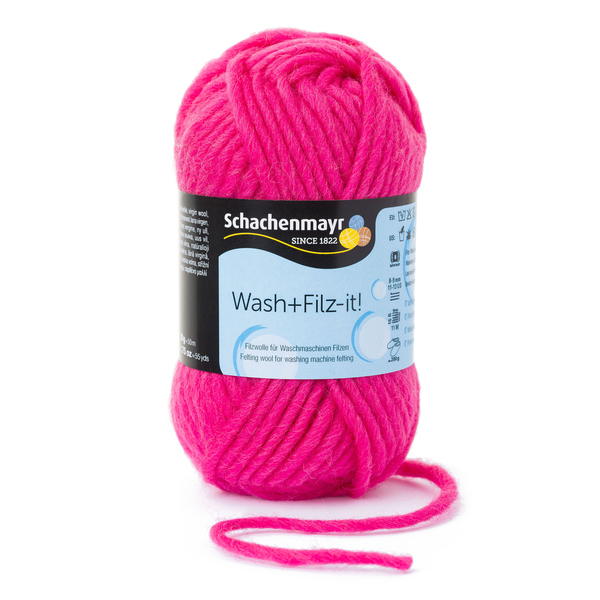 Wash+Filz it! pink