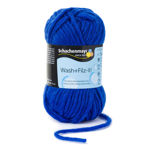 Wash+Filz it! azur