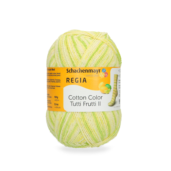 Regia  Tutti Frutti Lemon Color