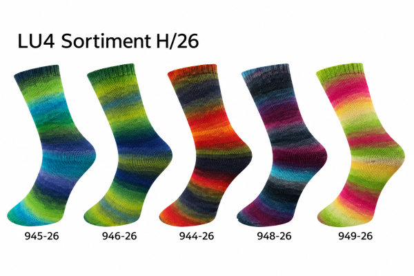 Ferner Lungauer Socken Wolle 4-fach mit Merinowolle