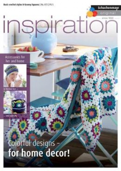 inspiration 072 - Basic crochet styles & Granny Squares